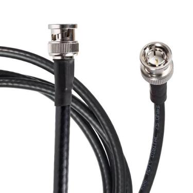 Imagem de Cabo de Video SDI/BNC RG6 HDTV Digital 75 Ohm 1 metro - CIRILO CABOS, 