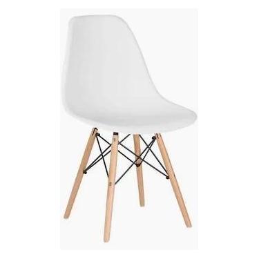 Imagem de Cadeira charles eames eiffel branca