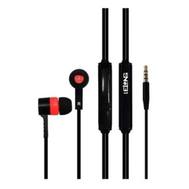 Imagem de Fone De Ouvido Lelong Com Fio Fio P2 - ITBLUE