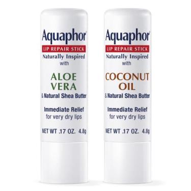 Imagem de Protetor Labial Aquaphor Naturally Inspired com Manteiga de Karité
