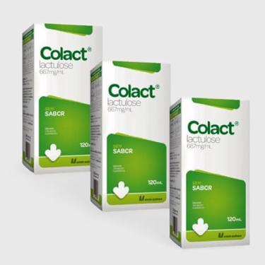 Imagem de Colact Kit Com 3 Unidades Sem Sabor C/120ml