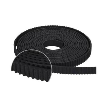 Imagem de Correia De Sincronização Aberta De Fibra De Aramida PU GT2-6/10mm Com 