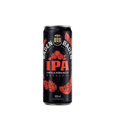 Imagem de Cerveja Baden IPA Sleek Lata  350ml - Baden Baden