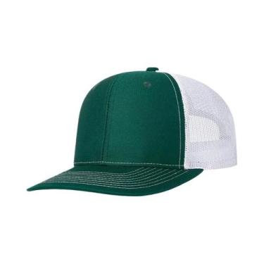 Imagem de Boné Trucker Unissex Respirável De Verão Com Aba Levemente Curvada, Ca