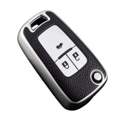 Imagem de Capa Courino Tpu Protetora Chave Chevrolet Cruze, Meriva, Captiva, Corsa, Astra