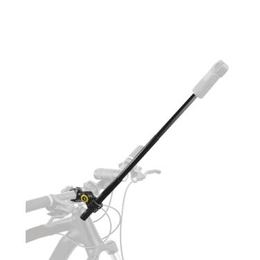 Imagem de Conjunto de suporte de guidão de motocicleta compatível com Insta360 X5 X4 X3 X2 ONE RS GoPro Hero Series, bastão de selfie invisível de 120 cm com fita sanduíche de espuma antiderrapante para