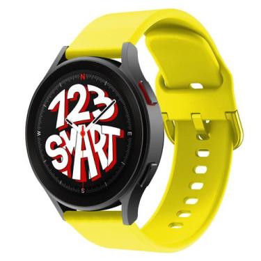 Imagem de Pulseira de Silicone Fecho Colorido para Galaxy Watch 5 Watch 4 Active