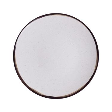 Imagem de Prato Raso Tramontina Canyon 25cm Em Porcelana Decorada