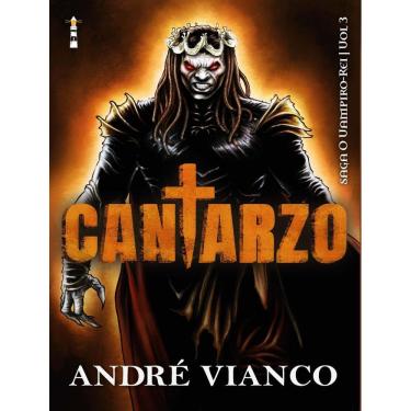 Imagem de Cantarzo - Saga O Vampiro-Rei (Vol. 3)