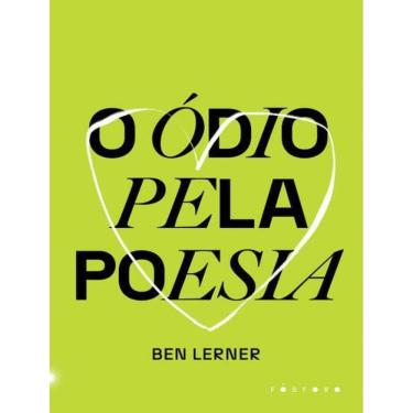 Imagem de Odio Pela Poesia, O