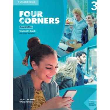 Imagem de Four Corners 3 Sb With Online Self Study - 2Nd Ed.
