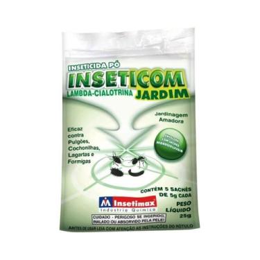 Imagem de Inseticida Inseticom Jardim Insetimax - 25g