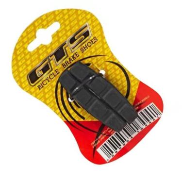 Imagem de 1 Par Pastilha De Freio Bicicleta Bike Gts V-Brake