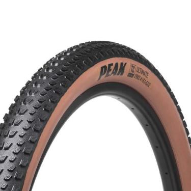 Imagem de Pneu Goodyear Peak Ultimate 29x2.40 Tubeless TC Bike Marrom