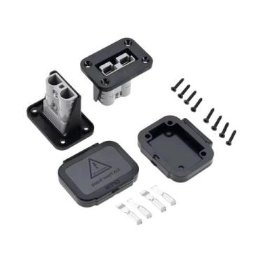 Imagem de Conectores De Cabo Anderson 50A 120A 175A 2 Peças Suporte De Montagem 