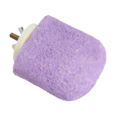 Imagem de Dualoai Plataforma para Poleiro de Pássaros, Suporte para Moer Bicos, Acessórios para Gaiolas, Suporte para Papagaios para Instalar, Cortador de Garras para T, Roxo