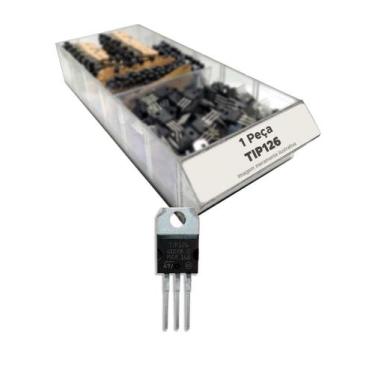 Imagem de Transistor Tip126 Tip 126 - Pnp To220 - CHIPSCE