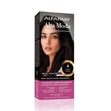 Imagem de Tintura Alta Moda 4 Castanho