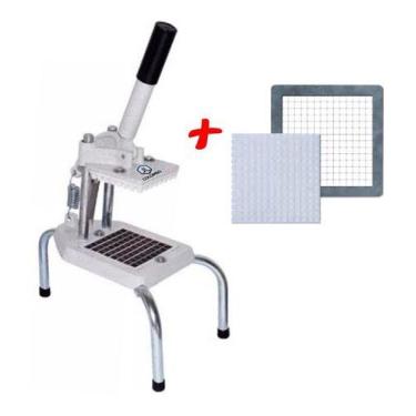 Imagem de Cabrita Picador Legumes Batata Palitos Tomates E Cebola Para Vinagrete