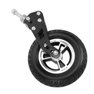 Imagem de Diydeg Caster de Carrinho de 7 Polegadas, Fortaleza Pesada de 75 Kg de Carga Anti -deslizamento Com Roda de Ruído de Baixo Ruído Com Ara de Liga de Alumínio, Carrinho de Rodízio