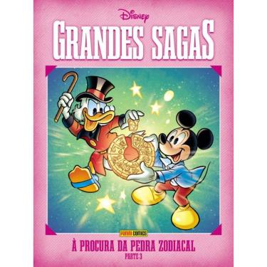 Imagem de Grandes Sagas Disney Vol. 20 - À Procura Da Pedra Zodiacal - Parte 3