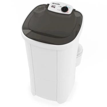 Imagem de Lavadora Semiautomática Tanquinho Superpop 4kg Mueller Branca 220v