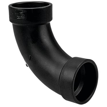 Imagem de 5807LT 4 A x A 90 cotovelo longo ABS