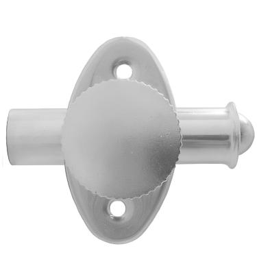 Imagem de Fecho Segurança para Porta Cromado em Blister - 020309 - ALIANÇA