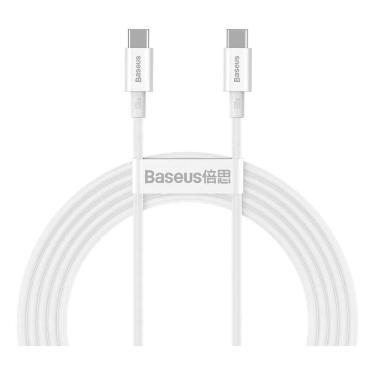 Imagem de 3X Cabo De Carregamento Rápido Baseus Tipo C Para Tipo C 100