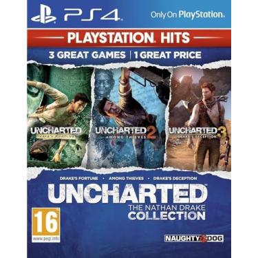Imagem de Uncharted: The Nathan Drake Collection (Playstation Hits) (PS4)