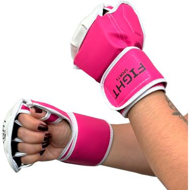 Imagem de Luva MMA Adulto Oficial (Rosa, M)