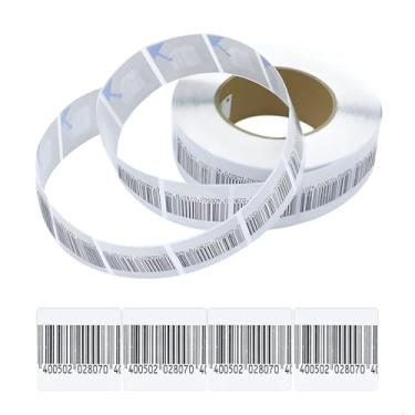 Imagem de Aoeeki Etiquetas De Segurança Macias 8,2 Mhz, 1000 Unidades, Equipamento Antirroubo Varejo, Sistema Prevenção Eas