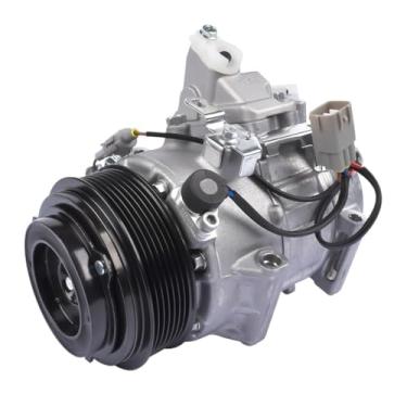 Imagem de AP01 158323 Compatível com Toyota Highlander 2008-10 Sport Utility Compressor de ar condicionado com embreagem 157323 883204815084 883204816084