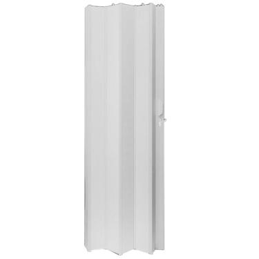 Imagem de Porta Sanfonada Pvc 210x70cm Cinza - 400187-500700 - Fortlev Porta Sanfonada Pvc 2,10 X 70 Cinza Fortlev