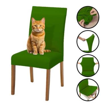 Imagem de Jogo de Capa de Cadeira Várias Cores e Peças - Lenharo Enxovais, OLIVA