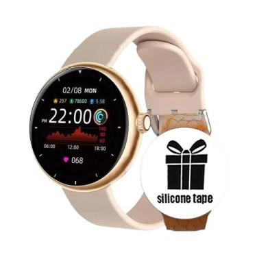 Imagem de Relógio Inteligente Masculino Com Tela HD De 1,5 Polegadas, Monitor De