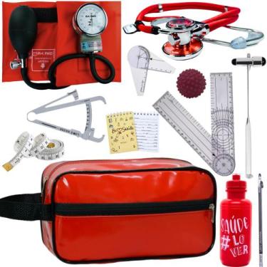 Imagem de Kit Fisioterapia Martelo Buck Goniometro Mais Vendido - Love Saude, VE