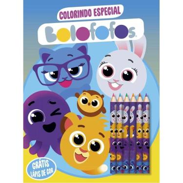 Imagem de Colorindo Especial - Bolofofos