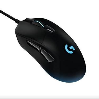 Imagem de Okian Mouse Óptico para Jogos G403 Hero 25K com Fio Preto USB 3 Botões