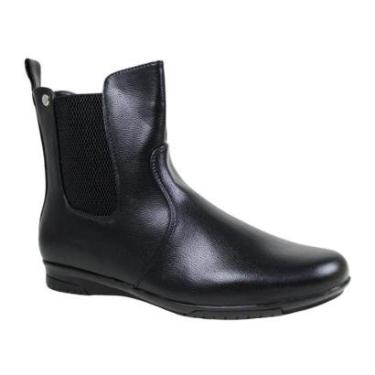 Imagem de Bota Feminina Rasteira Mooncity-Feminino