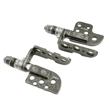 Imagem de ZAHARA L&R Suporte de dobradiça de tela LCD esquerda e direita de substituição para DELL Latitude IDB40 5440 E5440 5450 / Precision 3480 M3480 3490 RM86H 0RM86H RWF43 0RWF43 0RWF43