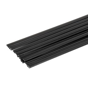 Imagem de HARFINGTON 4 conjuntos (10 peças) de hastes de solda de plástico de 20 cm, tiras de soldagem de PP, hastes de soldagem para para-choques de carro, caiaque, reparo diário, para-choques de plástico
