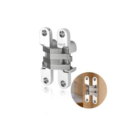 Imagem de Dobradiça Invisivel Bold 60x13 Cromado - Hardt, F1040CR