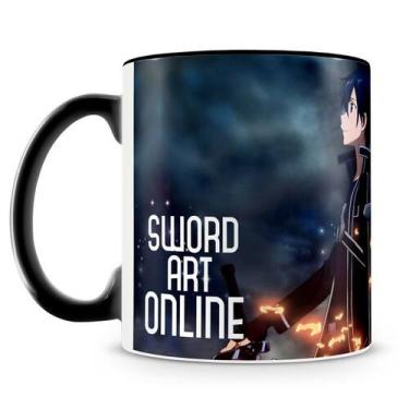 Imagem de Caneca Personalizada Sword Art Online - Mod.1 - Porcelana de Alto Bril
