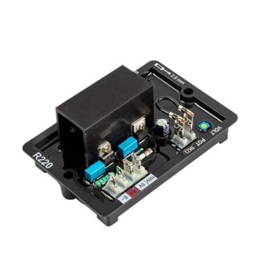 Imagem de 1 peça R220 Estabilizador AVR Gerador Diesel Regulador Automático de Tensão