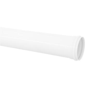 Imagem de Tubo Pvc Para Esgoto 100mm Ou 4" Série Normal 3 Metros - 11031005 - Tigre Tubo Esgoto 100mmx3m Serie Normal Branco