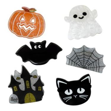 Imagem de Clipes de cabelo Bgffuy Small Halloween para mulheres e meninas, conju