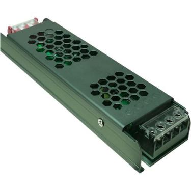 Imagem de Fonte chaveada slim 500w 40a bivolt 12v ip20 galaxy