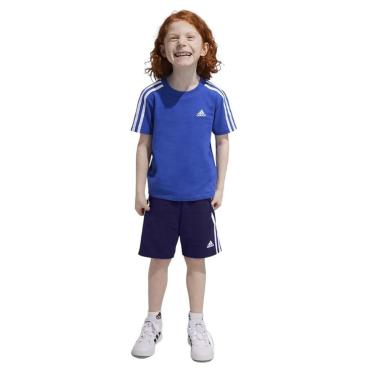 Imagem de Conjunto Adidas Camiseta + Short Essentials Infantil