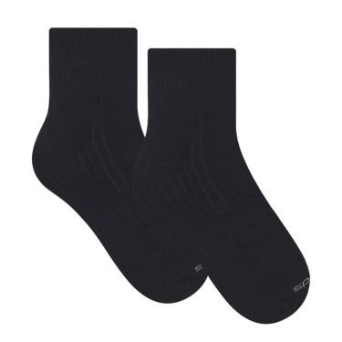 Imagem de Meia Selene Esportiva Performance Cano Curto Masculina - Preto